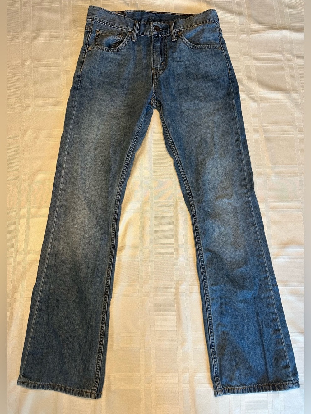 Levis 527 Bootcut Jeans Mens 29 X 30 Blue Boot Cut Denim